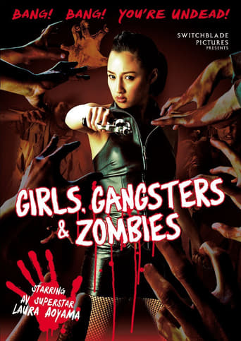 Girls, Gangsters & Zombies - Movie Poster Girls, Gangsters & Zombies - Movie Poster