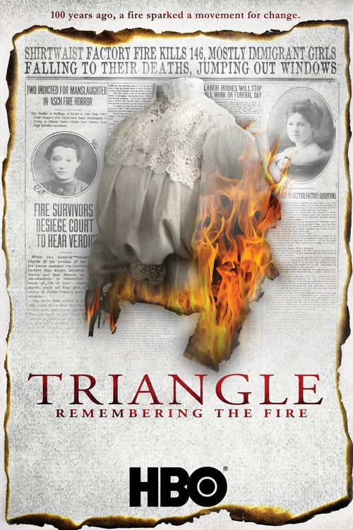 Triangle: Remembering the Fire - Movie Poster