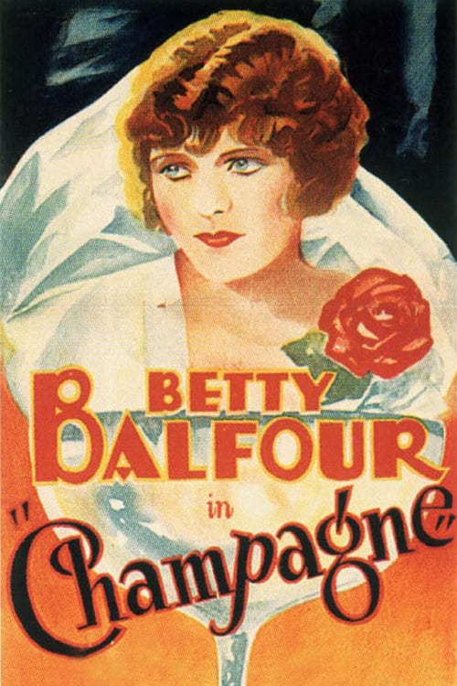 Champagne - Movie Poster Champagne - Movie Poster