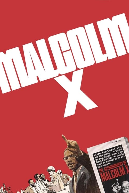 Malcolm X - Movie Poster Malcolm X - Movie Poster