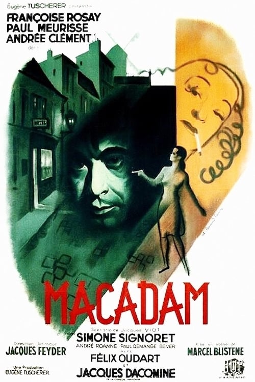 Back Streets of Paris - Movie Poster Back Streets of Paris - Movie Poster