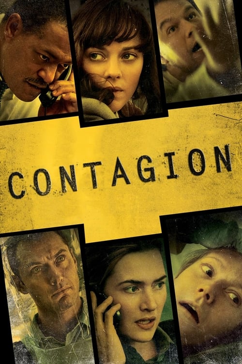 Contagion - Movie Poster Contagion - Movie Poster