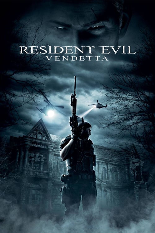 Resident Evil: Vendetta - Movie Poster Resident Evil: Vendetta - Movie Poster