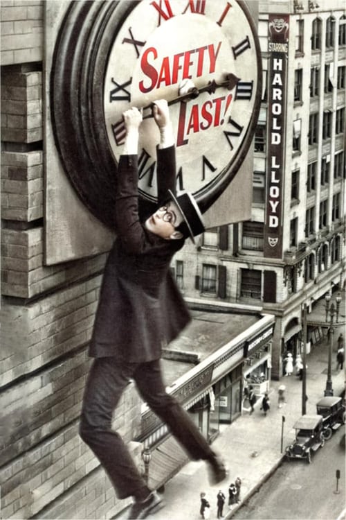 Safety Last! - Movie Poster Safety Last! - Movie Poster