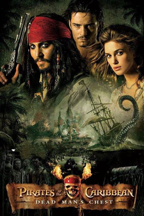 Pirates of the Caribbean: Dead Man's Chest - Movie Poster Pirates of the Caribbean: Dead Man's Chest - Movie Poster