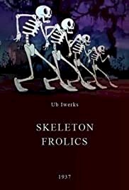 Skeleton Frolic - Movie Poster Skeleton Frolic - Movie Poster