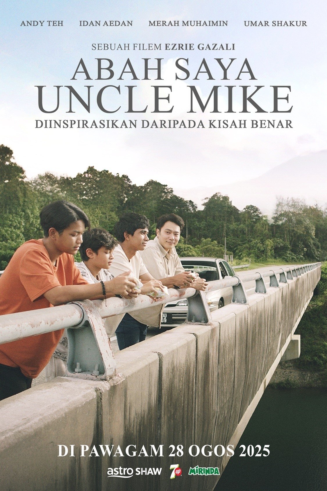 Abah Saya, Uncle Mike - Movie Poster