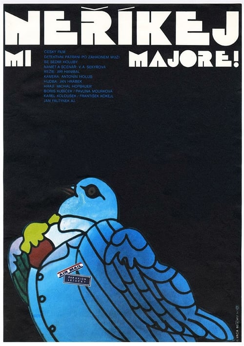 Don't Call Me Major - Movie Poster Don't Call Me Major - Movie Poster