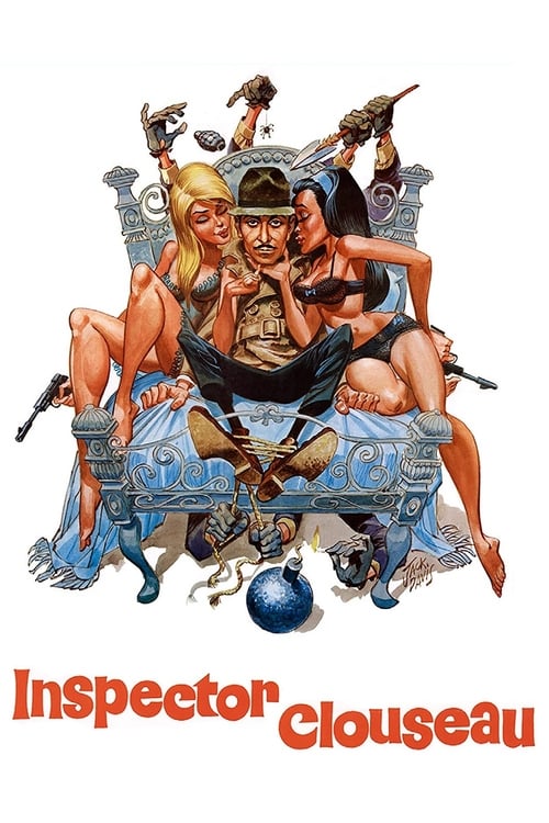 Inspector Clouseau - Movie Poster Inspector Clouseau - Movie Poster