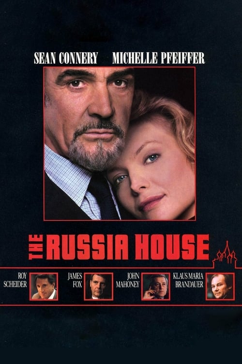 The Russia House - Movie Poster The Russia House - Movie Poster