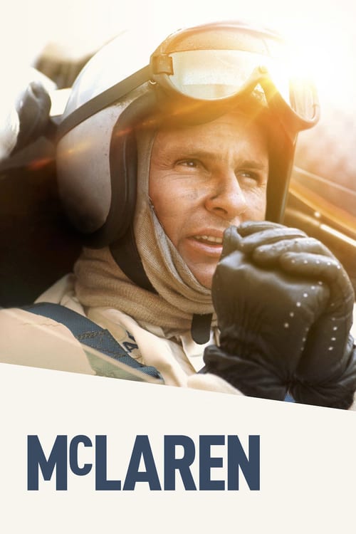 McLaren - Movie Poster McLaren - Movie Poster