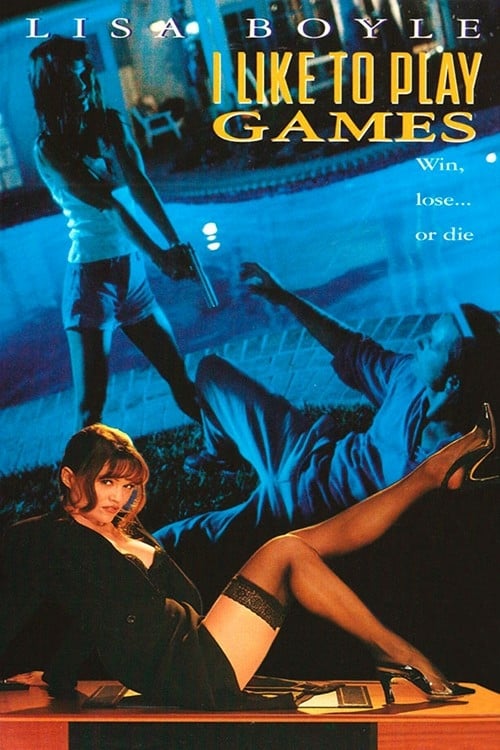 I Like to Play Games - Movie Poster I Like to Play Games - Movie Poster