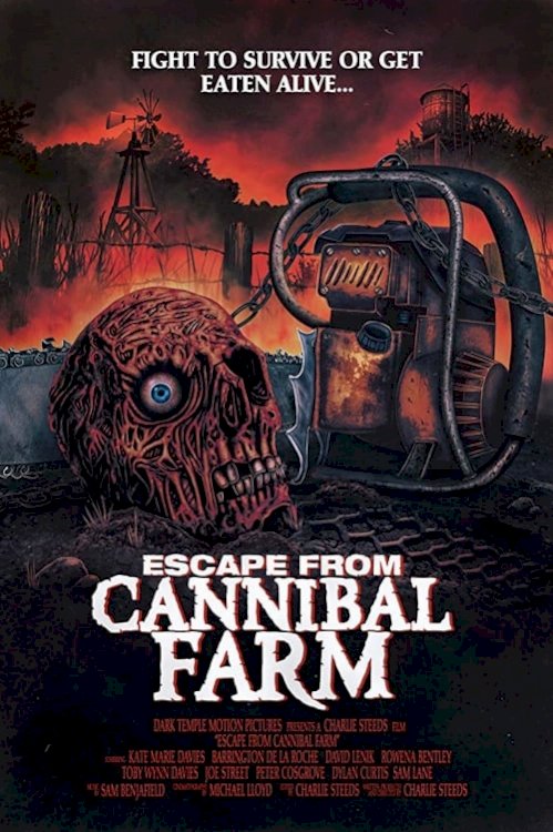 Escape from Cannibal Farm - Movie Poster Escape from Cannibal Farm - Movie Poster