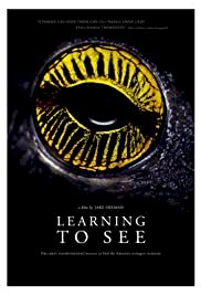 Learning To See - Movie Poster Learning To See - Movie Poster