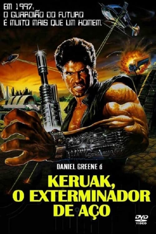 Hands of Steel - Movie Poster Hands of Steel - Movie Poster