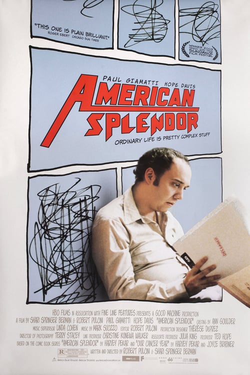 American Splendor - Movie Poster American Splendor - Movie Poster