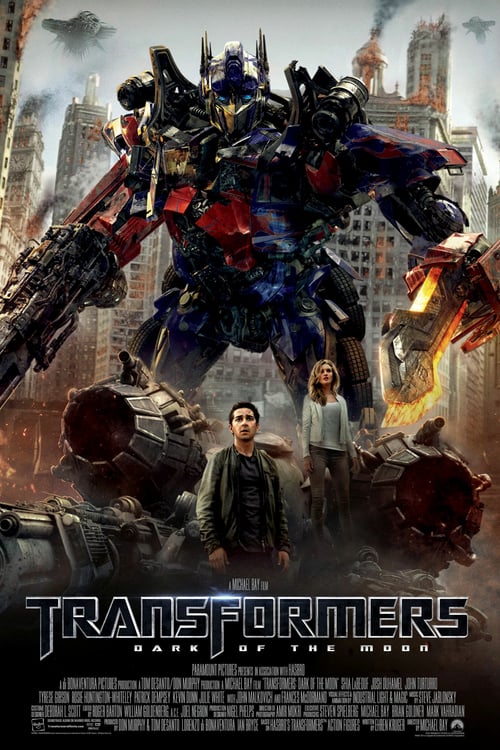 Transformers: Dark of the Moon - Movie Poster Transformers: Dark of the Moon - Movie Poster