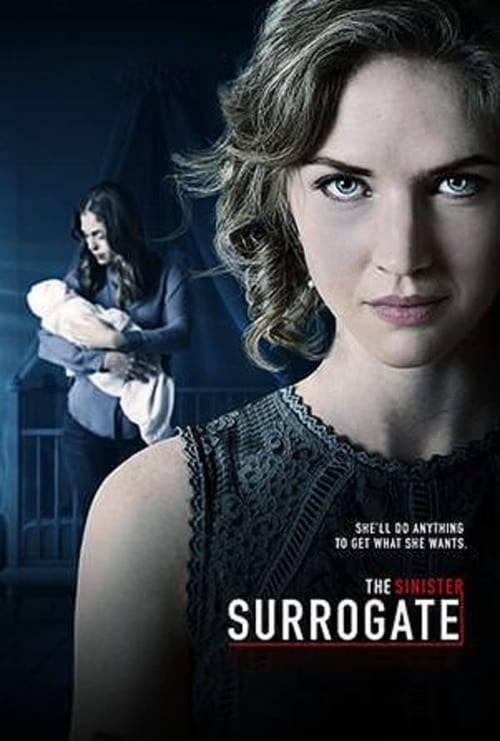 The Sinister Surrogate - Movie Poster The Sinister Surrogate - Movie Poster