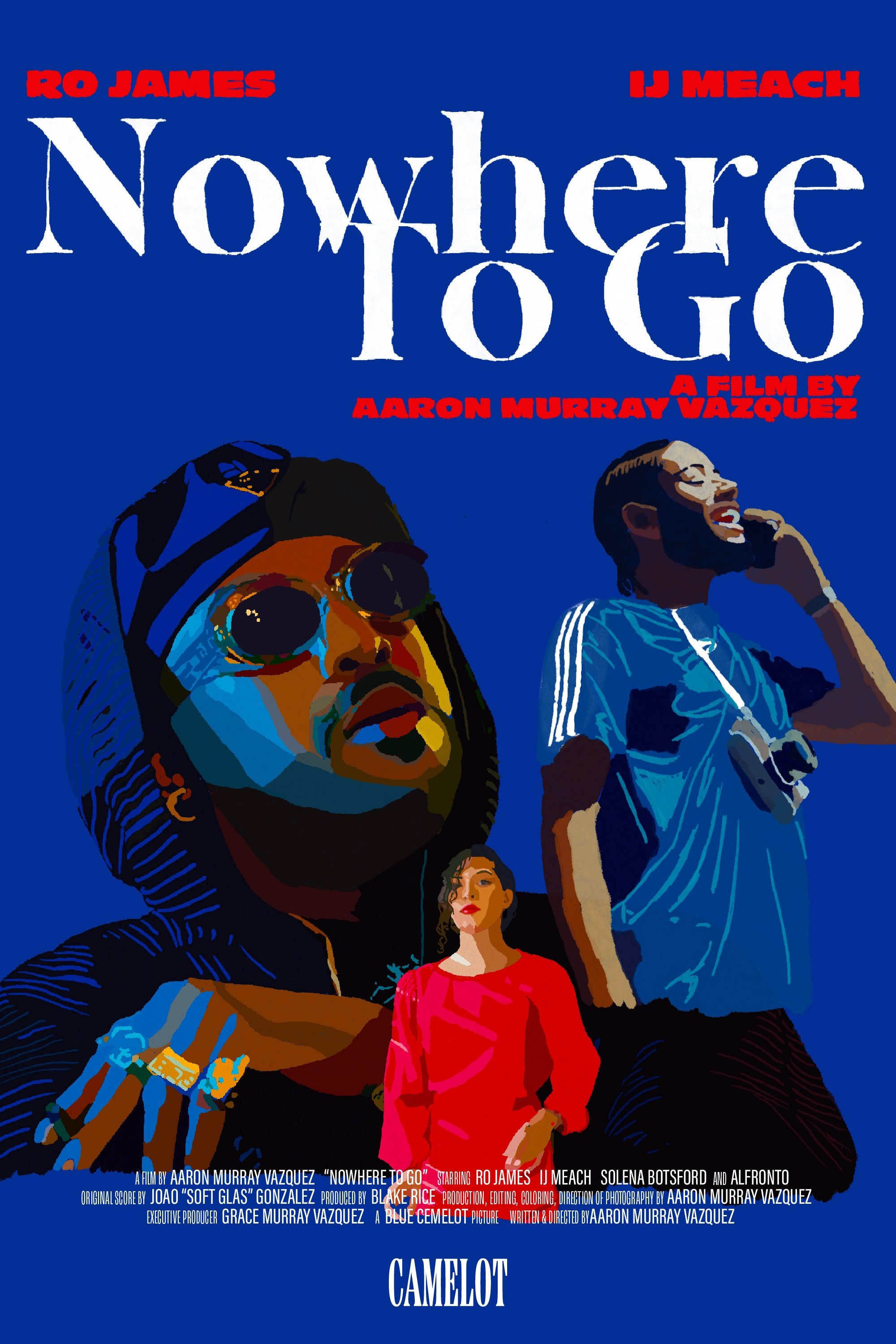 Nowhere To Go - Movie Poster Nowhere To Go - Movie Poster