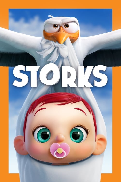Storks - Movie Poster Storks - Movie Poster