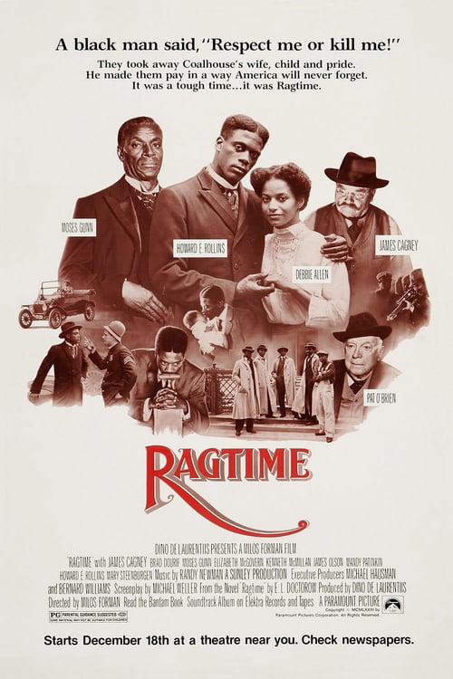 Ragtime - Movie Poster