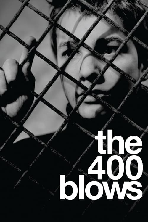 The 400 Blows - Movie Poster The 400 Blows - Movie Poster