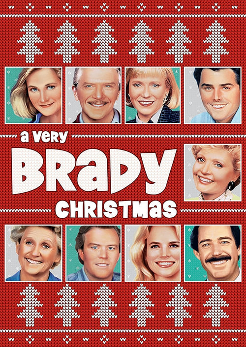 A Very Brady Christmas - Movie Poster A Very Brady Christmas - Movie Poster
