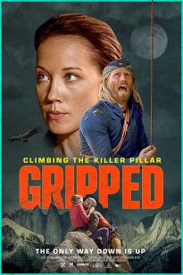 Gripped: Climbing the Killer Pillar - Movie Poster Gripped: Climbing the Killer Pillar - Movie Poster