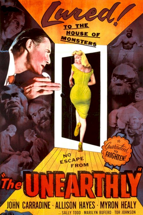 The Unearthly - Movie Poster The Unearthly - Movie Poster