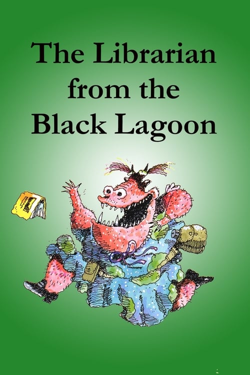 The Librarian from the Black Lagoon - Movie Poster The Librarian from the Black Lagoon - Movie Poster
