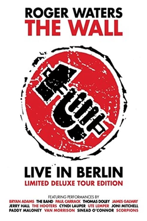 Roger Waters: The Wall - Live in Berlin - Movie Poster Roger Waters: The Wall - Live in Berlin - Movie Poster