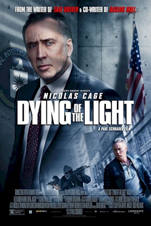 Dying of the Light - Movie Poster Dying of the Light - Movie Poster