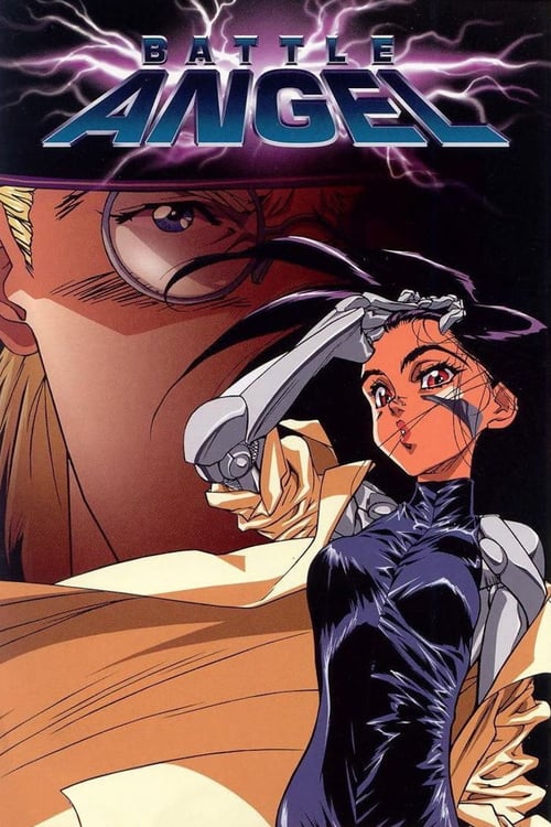 Battle Angel - Movie Poster Battle Angel - Movie Poster