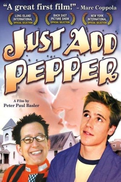 Just Add Pepper - Movie Poster Just Add Pepper - Movie Poster