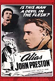 Alias John Preston - Movie Poster Alias John Preston - Movie Poster