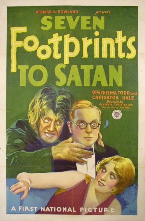 Seven Footprints to Satan - Movie Poster Seven Footprints to Satan - Movie Poster