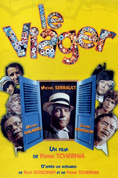 Le Viager - Movie Poster Le Viager - Movie Poster