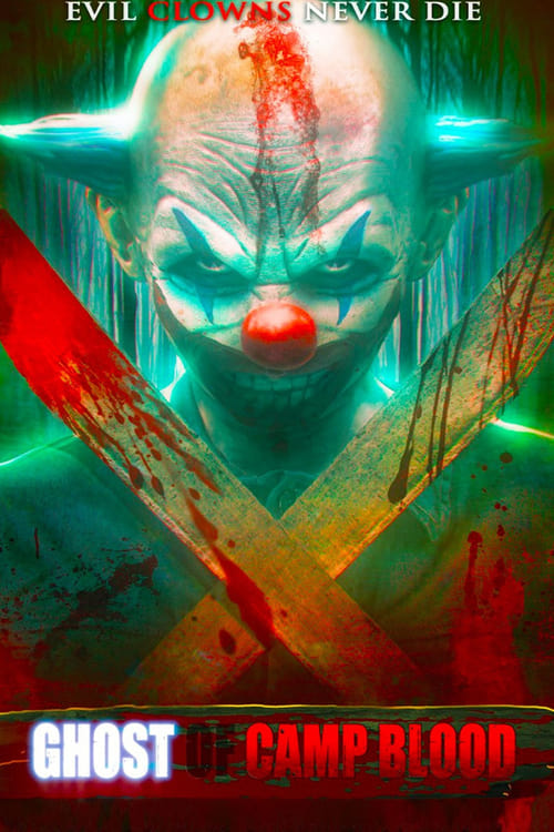 Ghost of Camp Blood - Movie Poster Ghost of Camp Blood - Movie Poster