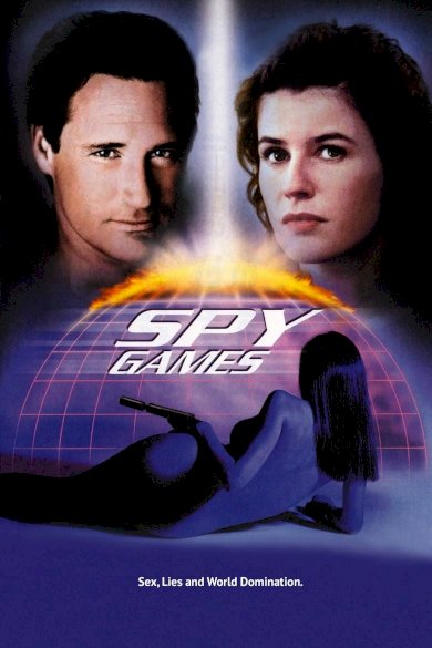 Spy Games - Movie Poster
