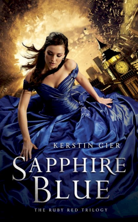 Sapphire Blue - Movie Poster Sapphire Blue - Movie Poster