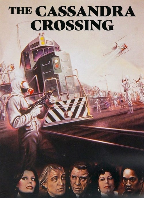 The Cassandra Crossing - Movie Poster The Cassandra Crossing - Movie Poster
