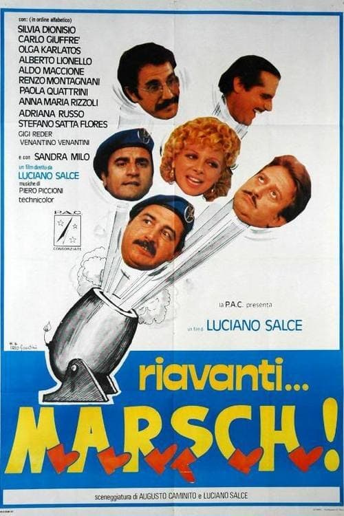 Riavanti… Marsch! - Movie Poster Riavanti… Marsch! - Movie Poster