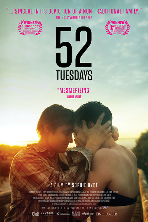 52 Tuesdays - Movie Poster 52 Tuesdays - Movie Poster