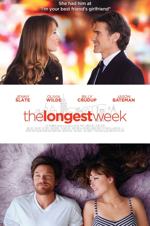 The Longest Week - Movie Poster The Longest Week - Movie Poster