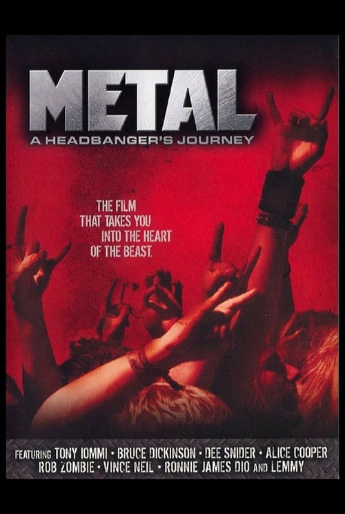Metal: A Headbanger's Journey - Movie Poster