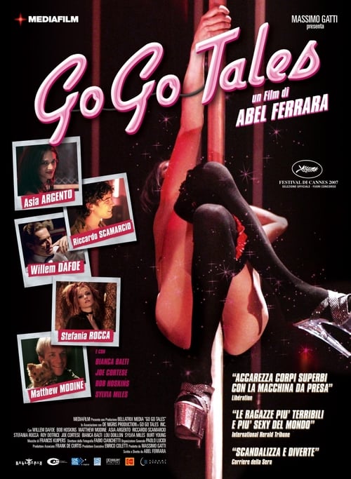 Go Go Tales - Movie Poster