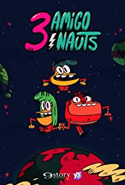 3 Amigonauts - Movie Poster 3 Amigonauts - Movie Poster