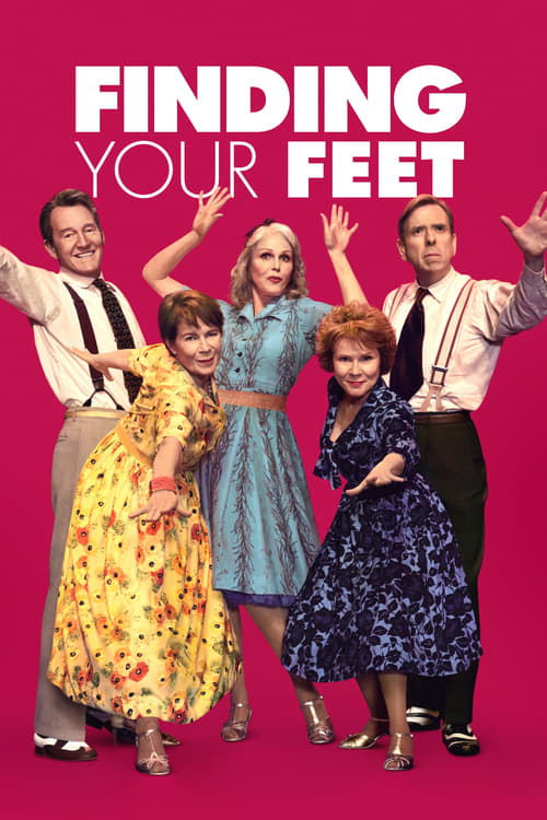 Finding Your Feet - Movie Poster Finding Your Feet - Movie Poster