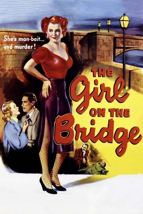 The Girl on the Bridge - Movie Poster