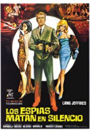 Spies Kill Silently - Movie Poster Spies Kill Silently - Movie Poster